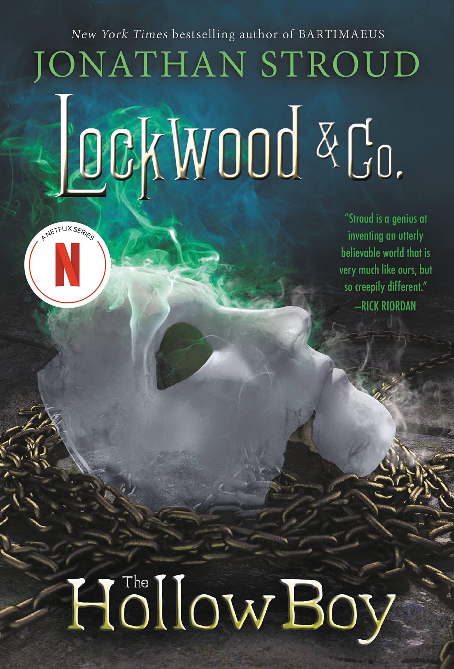 Marissa's Books & Gifts, LLC 9781484711897 Paperback The Hollow Boy: Lockwood & Co. (Book 3)