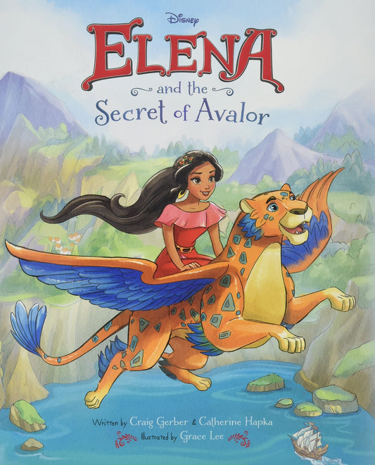 Marissa's Books & Gifts, LLC 9781484715543 Elena of Avalor Elena and the Secret of Avalor