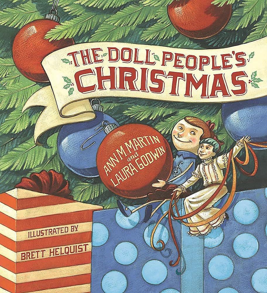 Marissa's Books & Gifts, LLC 9781484723395 The Doll People's Christmas