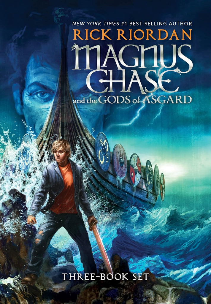 Marissa's Books & Gifts, LLC 9781484780626 Magnus Chase and the Gods of Asgard Boxed Set