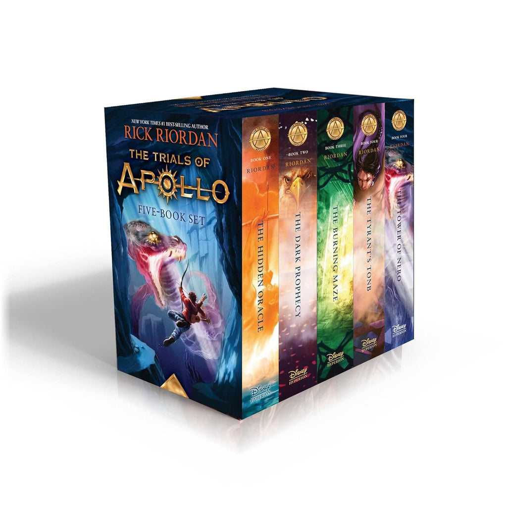 Marissa's Books & Gifts, LLC 9781484780633 The Trials of Apollo Boxed Set: (Books 1-5)