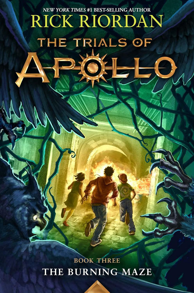 Marissa's Books & Gifts, LLC 9781484780657 The Burning Maze: The Trials of Apollo (Book 3)
