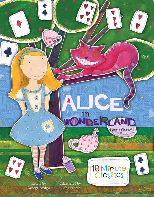 Marissa's Books & Gifts, LLC 9781486708611 Alice in Wonderland