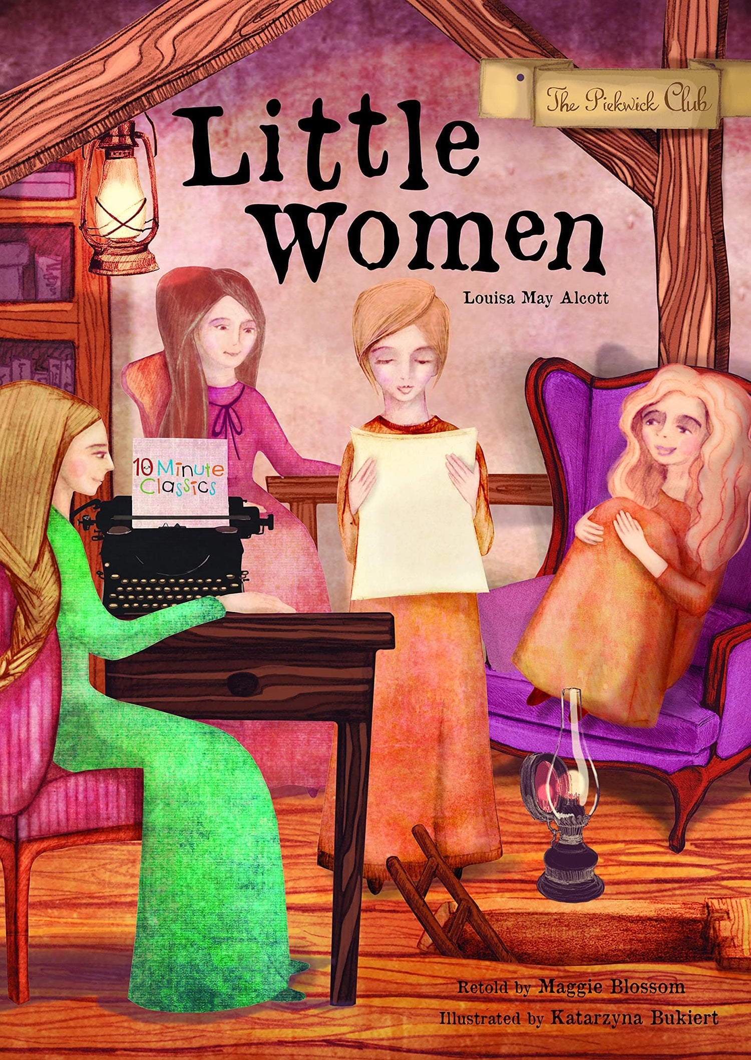 Marissa's Books & Gifts, LLC 9781486712687 Little Women: 10 Minute Classics