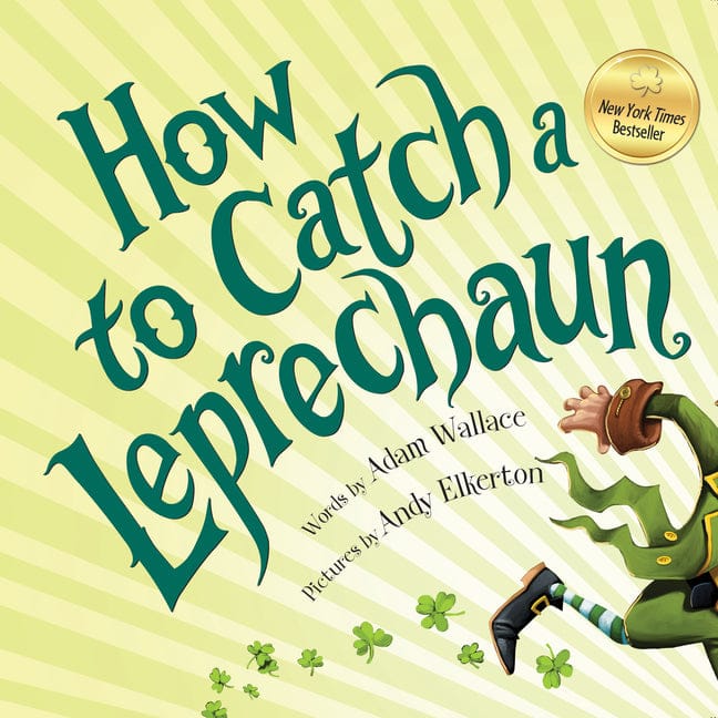Adam Wallace 9781492632917 How to Catch a Leprechaun