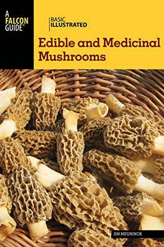 Marissa's Books & Gifts, LLC 9781493008032 Basic Illustrated Edible and Medicinal Mushrooms