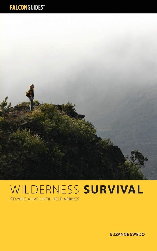 Marissa's Books & Gifts, LLC 9781493017348 Wilderness Survival: Falcon Guides