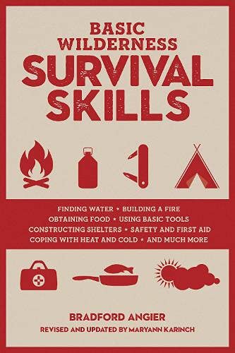 Marissa's Books & Gifts, LLC 9781493030408 Basic Wilderness Survival Skills