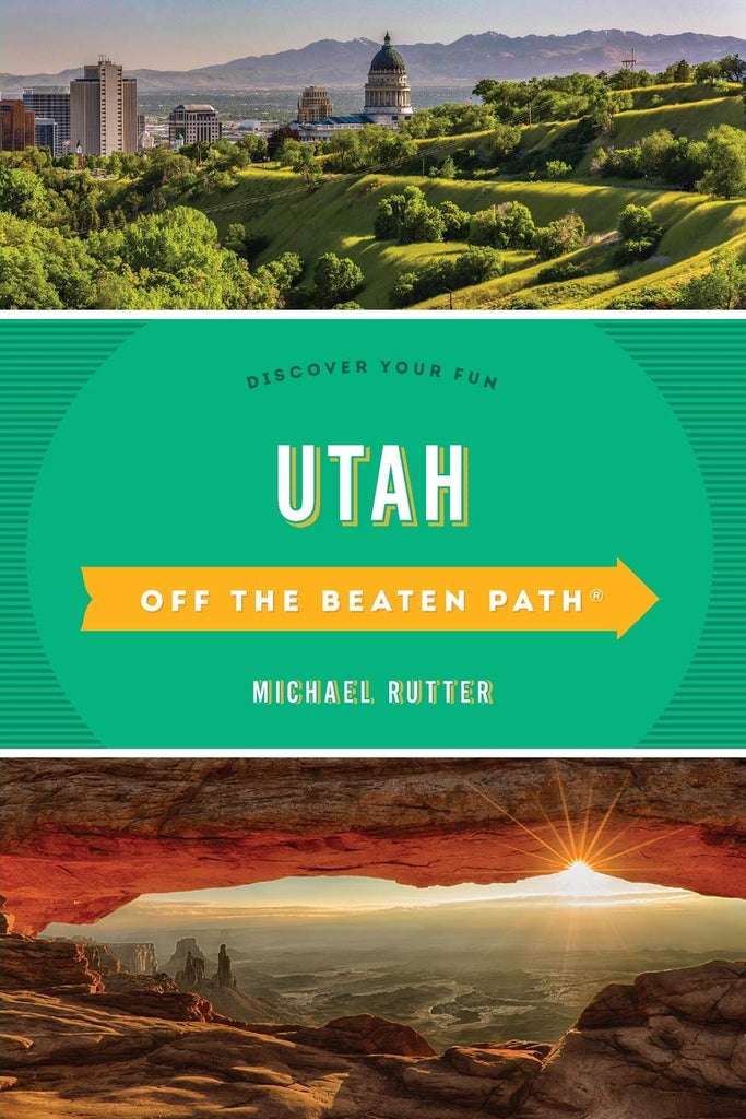 Marissa's Books & Gifts, LLC 9781493044146 Utah Off the Beaten Path: Discover Your Fun