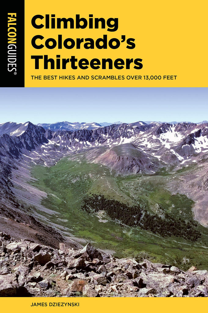 Marissa's Books & Gifts, LLC 9781493046201 Climbing Colorado's Thirteeners: The Best Hikes and Scrambles over 13,000 Feet