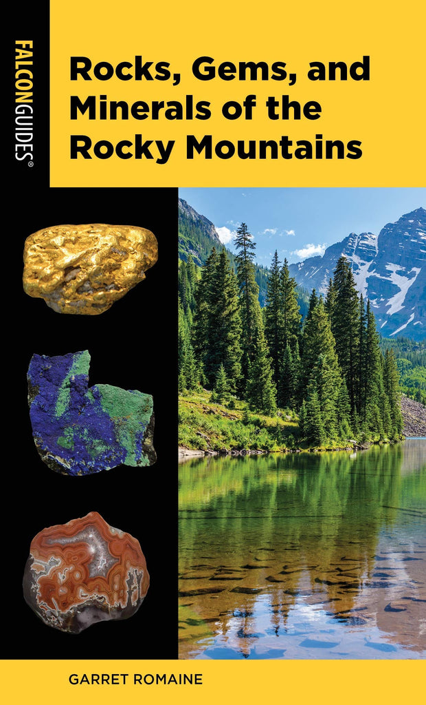 Marissa's Books & Gifts, LLC 9781493046843 Rocks, Gems, and Minerals of the Rocky Mountains: Falcon Pocket Guides