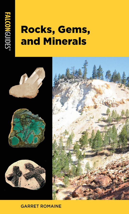 Marissa's Books & Gifts, LLC 9781493046867 Rocks, Gems, and Minerals: Falcon Pocket Guides