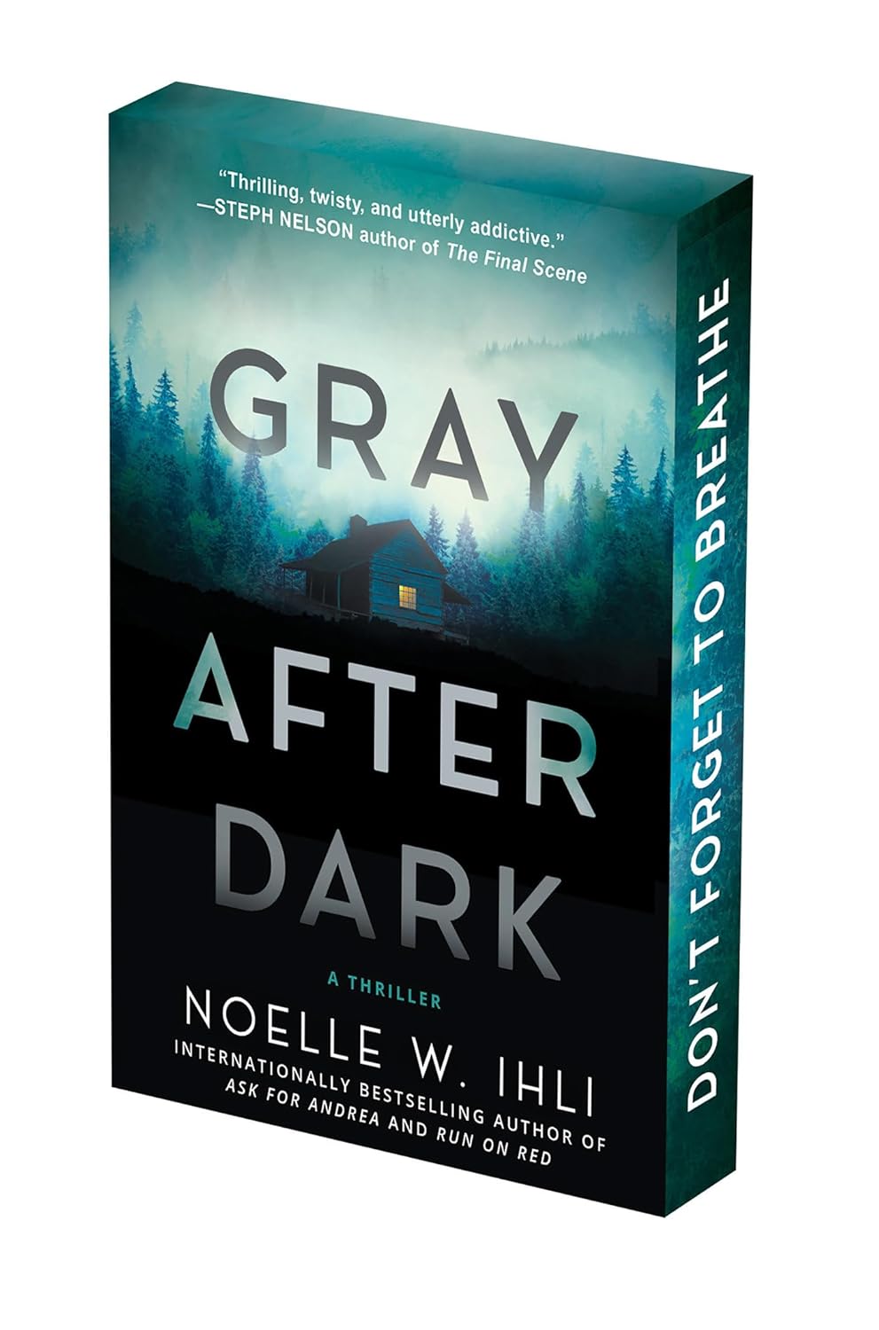 Ingram 9781496758026 Paperback Preorder Only – Releases June 30, 2026 – Gray After Dark (Deluxe Stenciled Edges)