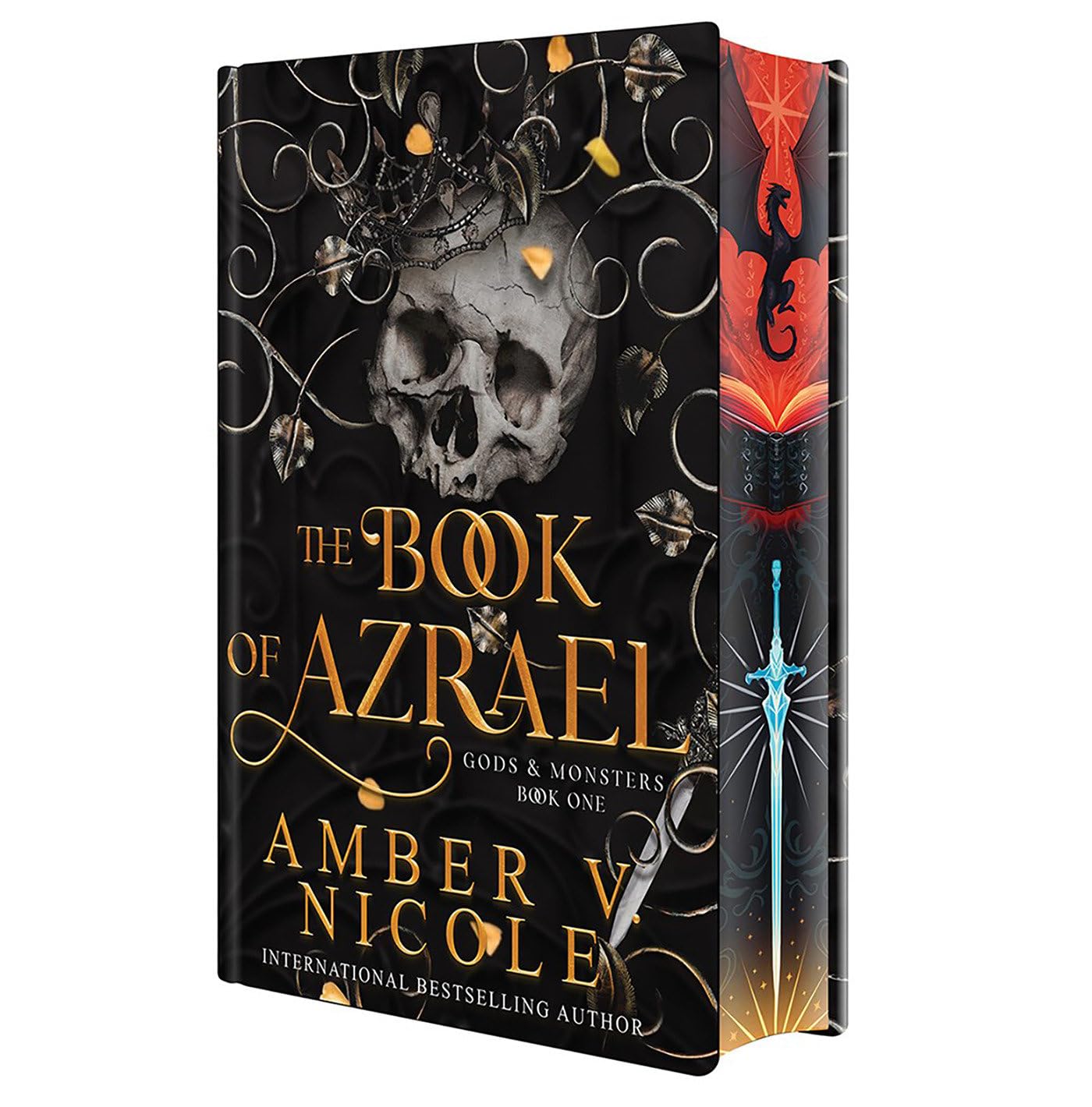 Marissa's Books & Gifts 9781496758040 Hardcover Deluxe Edition The Book of Azrael (Gods & Monsters, Book 1) Deluxe Limited Edition *PREORDER* Releases 11/25