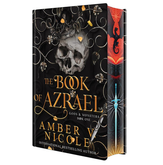 Marissa's Books & Gifts 9781496758040 Hardcover Deluxe Edition The Book of Azrael (Gods & Monsters, Book 1) Deluxe Limited Edition *PREORDER* Releases 11/25