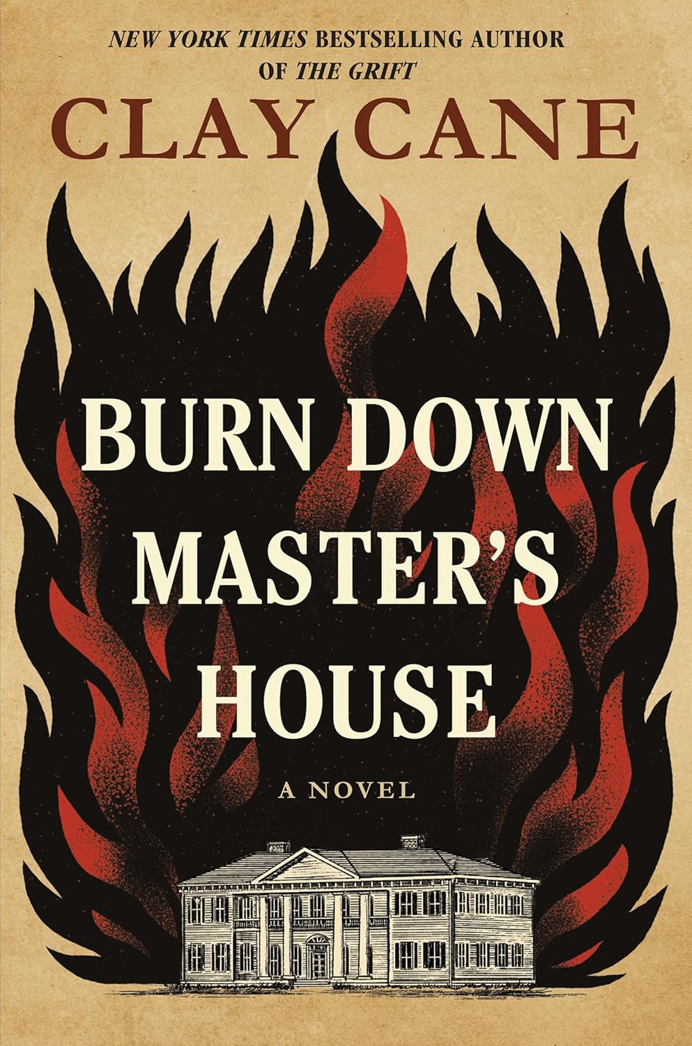 Marissa's Books & Gifts 9781496759146 Hardcover Burn Down Master's House *PREORDER* Releases 1/27