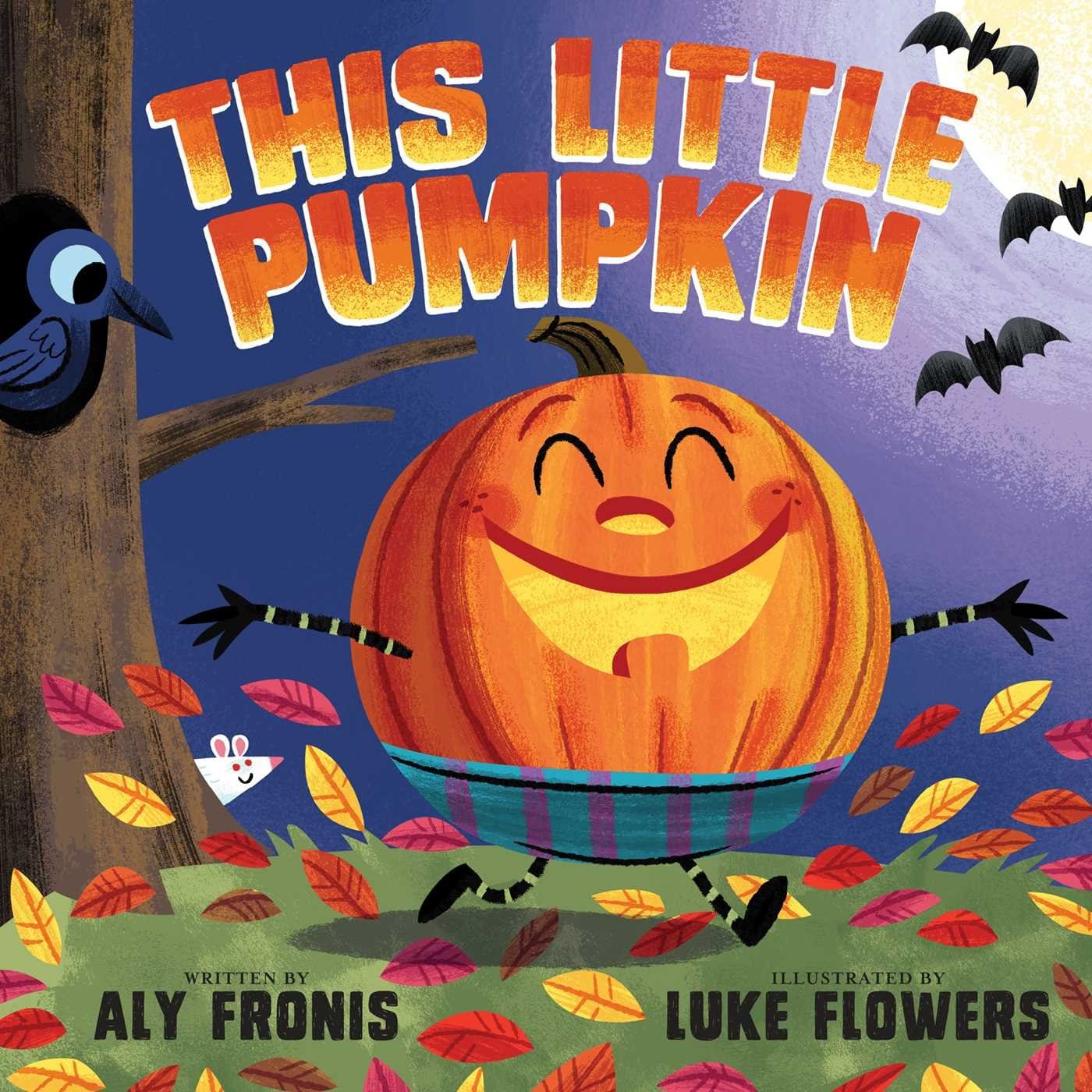 Marissa's Books & Gifts, LLC 9781499806458 This Little Pumpkin