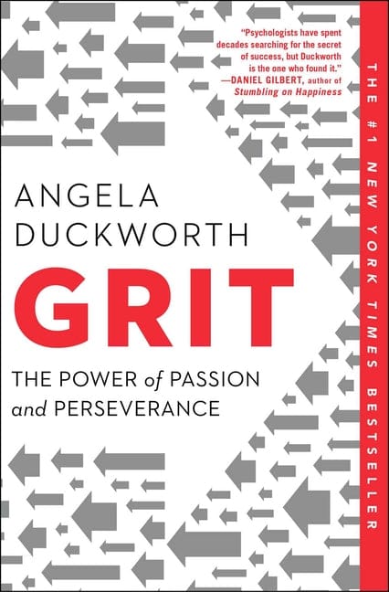 Angela Duckworth 9781501111112 Grit: The Power of Passion and Perseverance