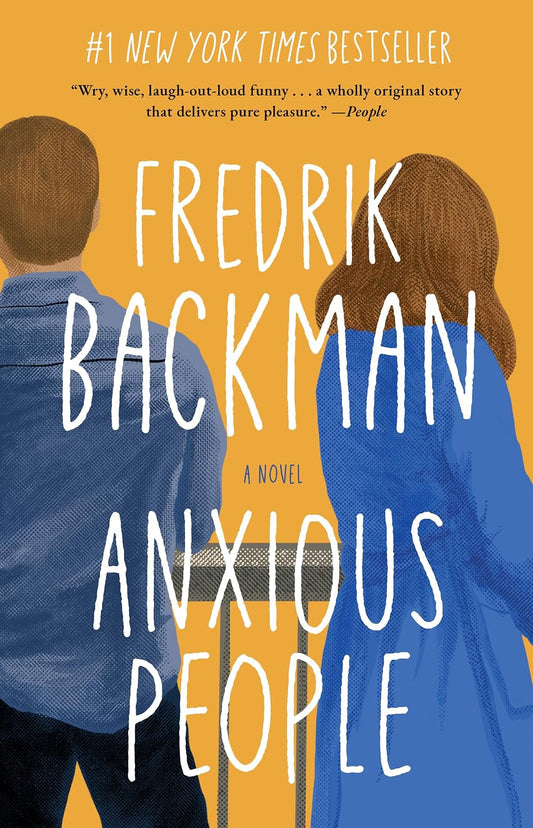 Marissa's Books & Gifts, LLC 9781501160844 Paperback Anxious People