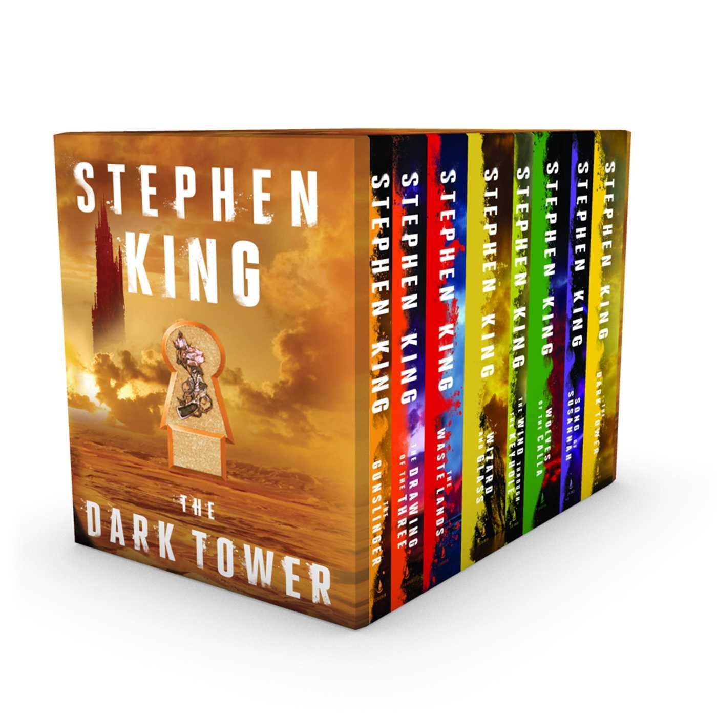 Marissa's Books & Gifts, LLC 9781501163562 The Dark Tower Series (8-Book Box Set)