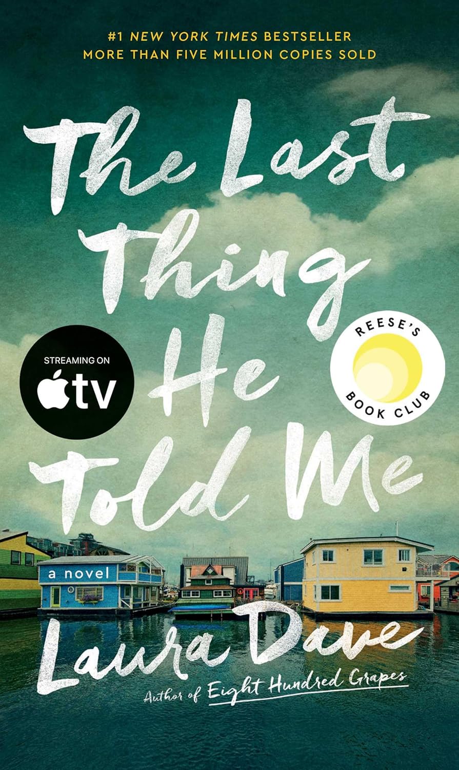 Marissa's Books & Gifts 9781501171352 Paperback The Last Thing He Told Me (Hannah Hall, Book 1)