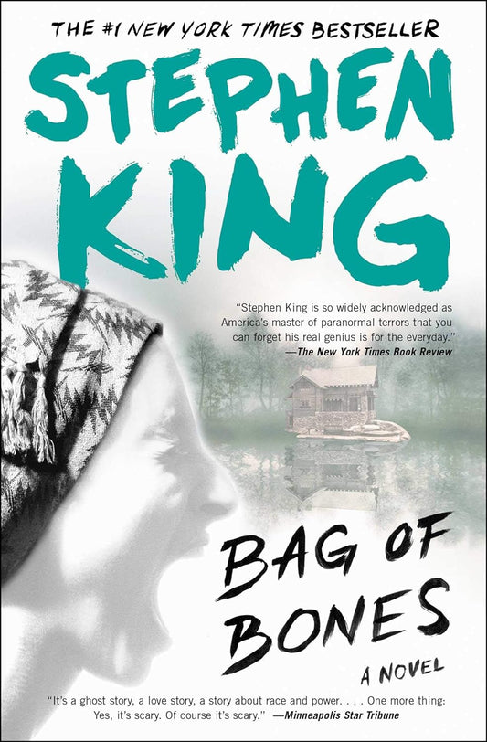 Marissa's Books & Gifts, LLC 9781501198892 Bag of Bones