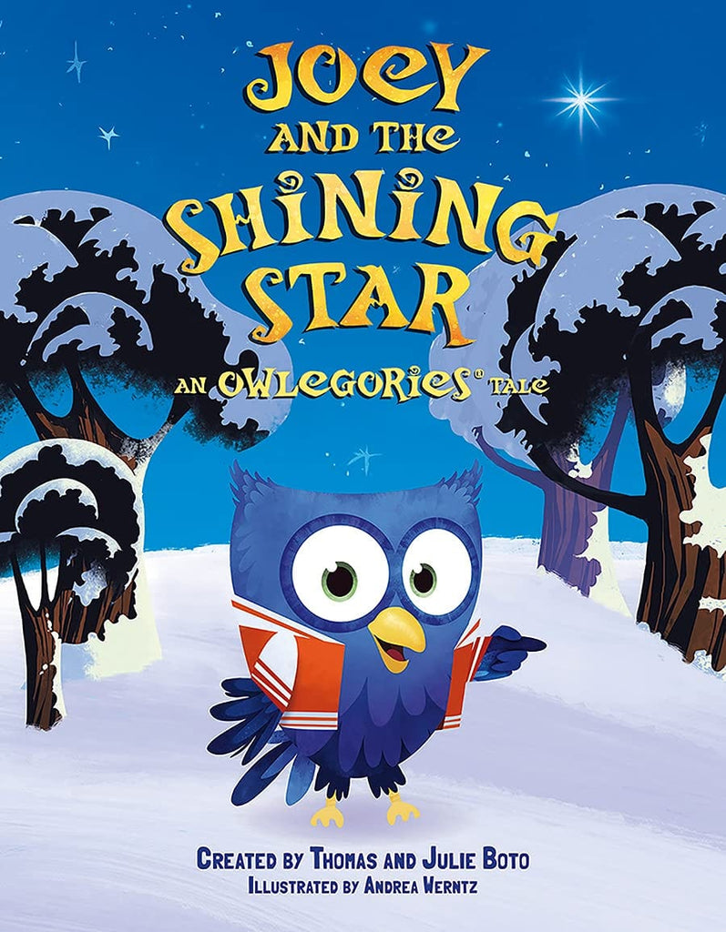 Marissa's Books & Gifts, LLC 9781506433042 Joey and the Shining Star: An Owlegories Tale