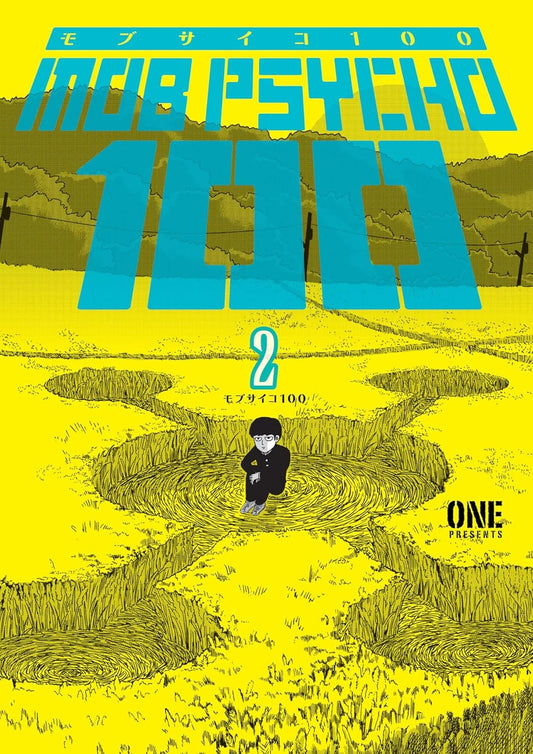 Marissa's Books & Gifts 9781506709888 Paperback Mob Psycho 100, Volume 2