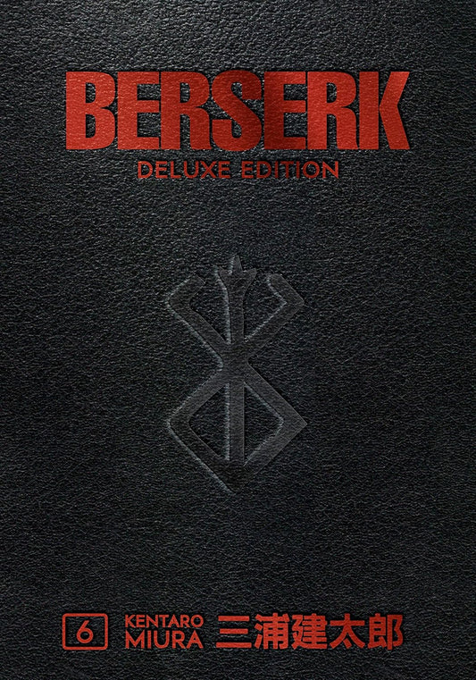 Marissa's Books & Gifts 9781506715230 Deluxe Edition Hardcover Berserk Deluxe Edition, Volume 6