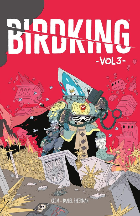 Marissa's Books & Gifts 9781506726090 Paperback Birdking Volume 3