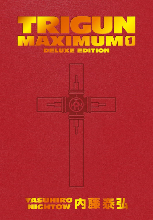 Marissa's Books & Gifts 9781506738727 Deluxe Edition Hardcover Trigun Maximum Deluxe Edition, Volume 1