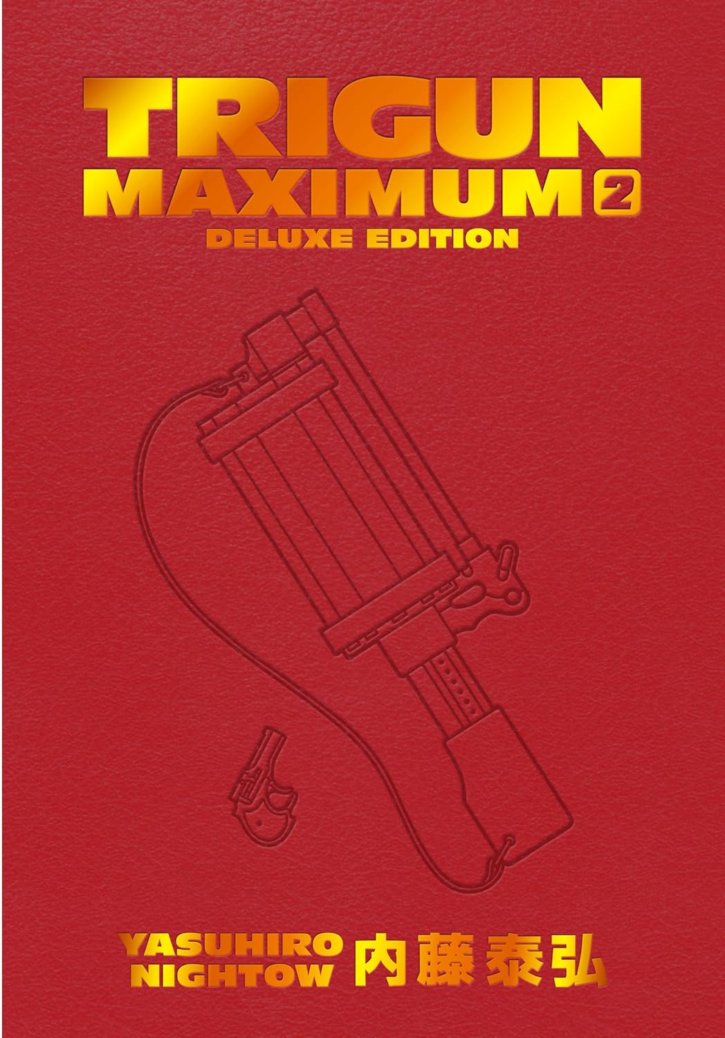 Marissa's Books & Gifts 9781506738734 Deluxe Edition Hardcover Trigun Maximum Deluxe Edition, Volume 2
