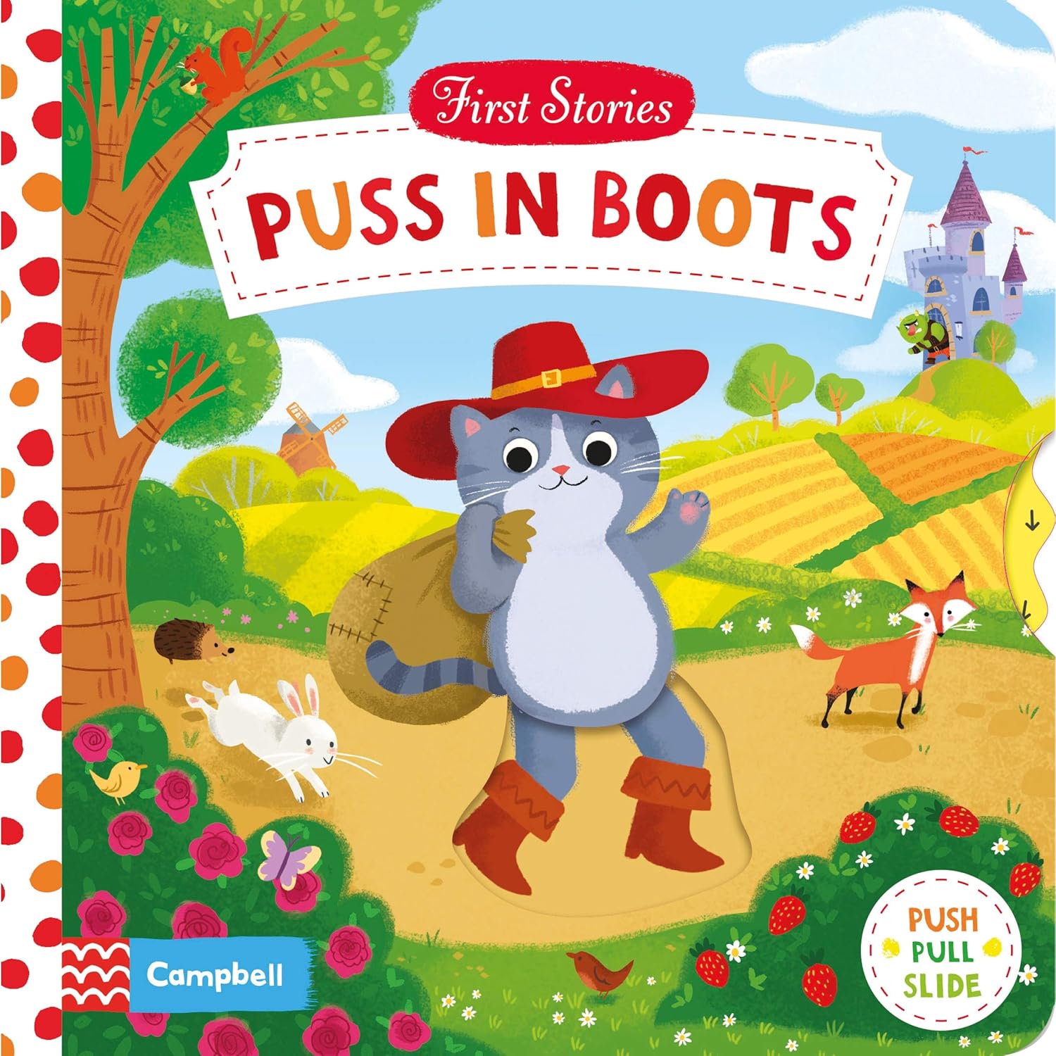 Marissa's Books & Gifts, LLC 9781509851713 First Stories: Puss in Boots (Lift the Flap)