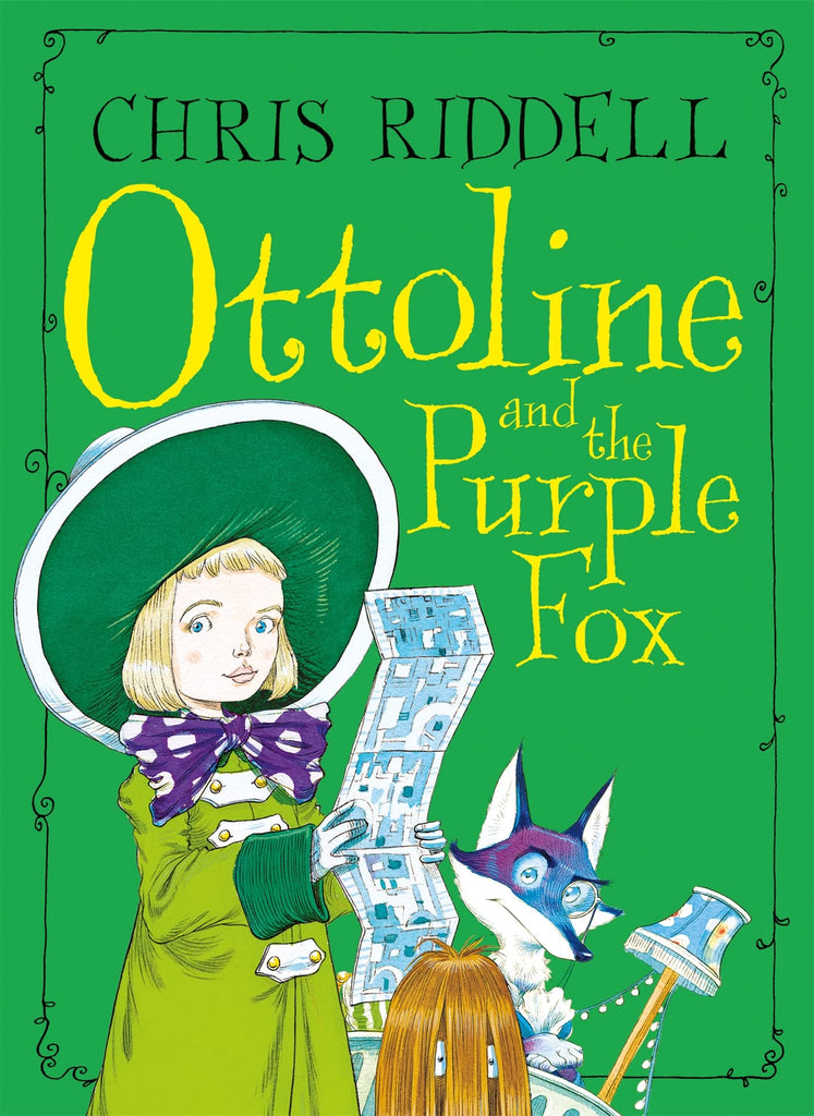 Marissa's Books & Gifts, LLC 9781509881550 Ottoline and the Purple Fox: Ottoline (Book 4)