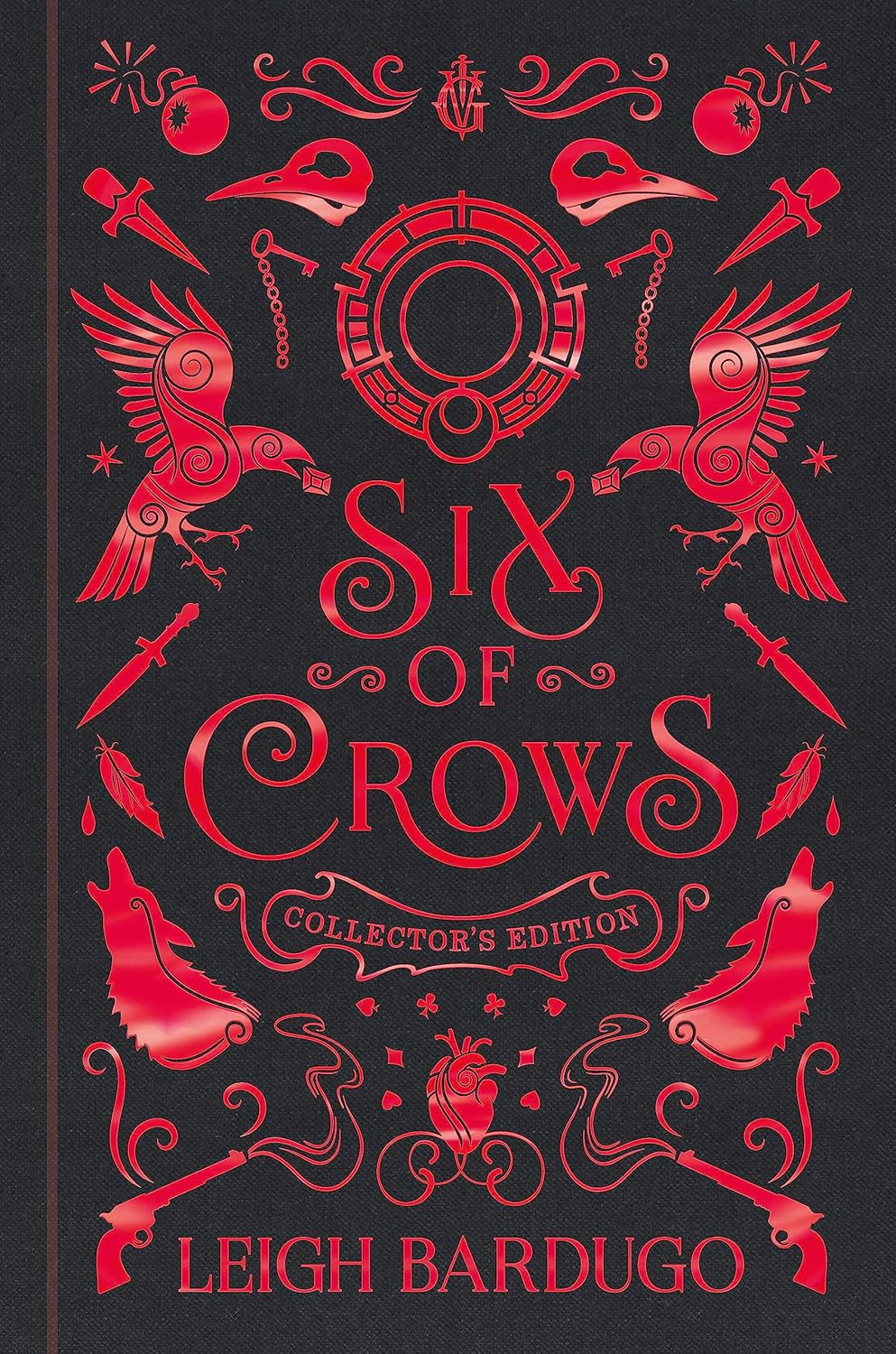 Marissa's Books & Gifts, LLC 9781510106284 Collector's Hardcover Edition Six of Crows (Six of Crows, Book 1)