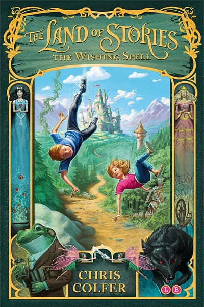 Marissa's Books & Gifts, LLC 9781510201804 The Wishing Spell: The Land of Stories (Book 1)