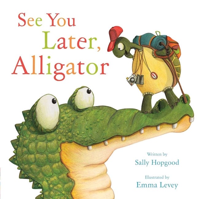 Sally Hopgood 9781510704848 See You Later, Alligator