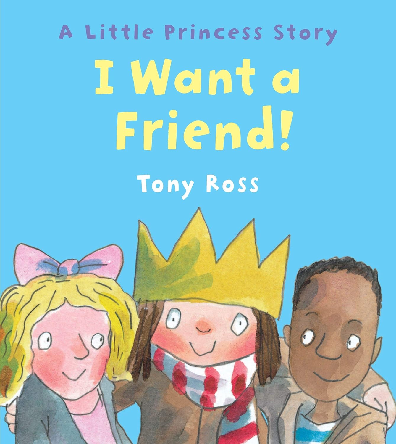 Marissa's Books & Gifts, LLC 9781512405552 I Want a Friend!: Little Princess