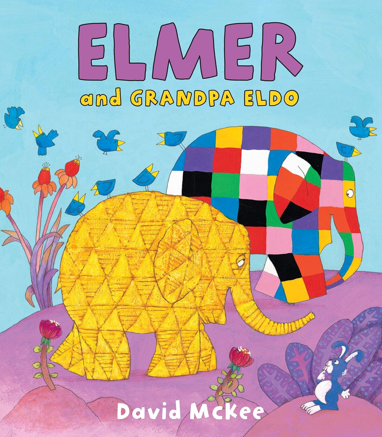 Marissa's Books & Gifts, LLC 9781512405699 Elmer and Grandpa Eldo