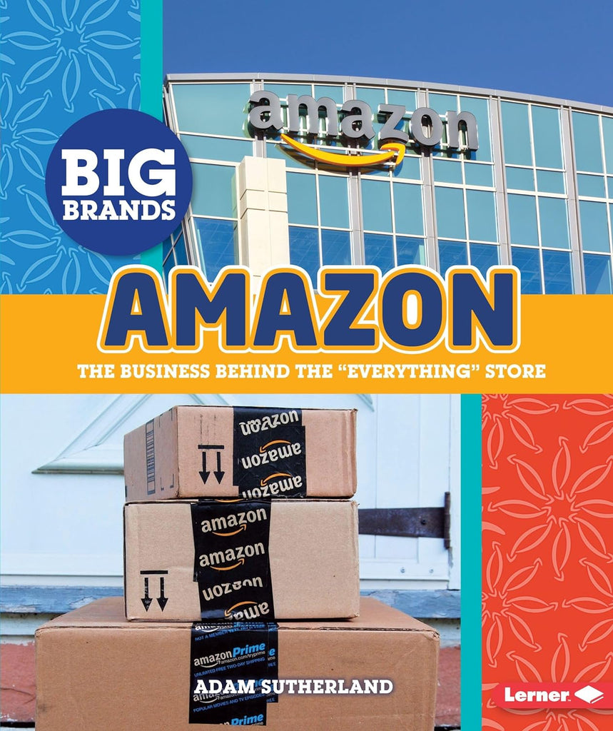 Marissa's Books & Gifts, LLC 9781512405880 Hardcover Amazon: The Business behind the "Everything" Store (Big Brands)