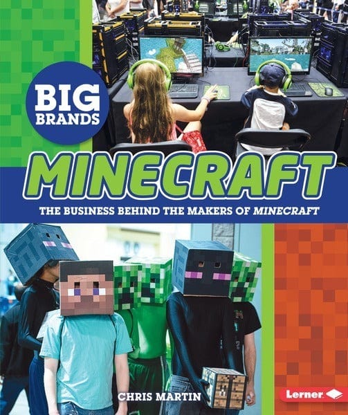 Marissa's Books & Gifts, LLC 9781512405897 Hardcover Minecraft