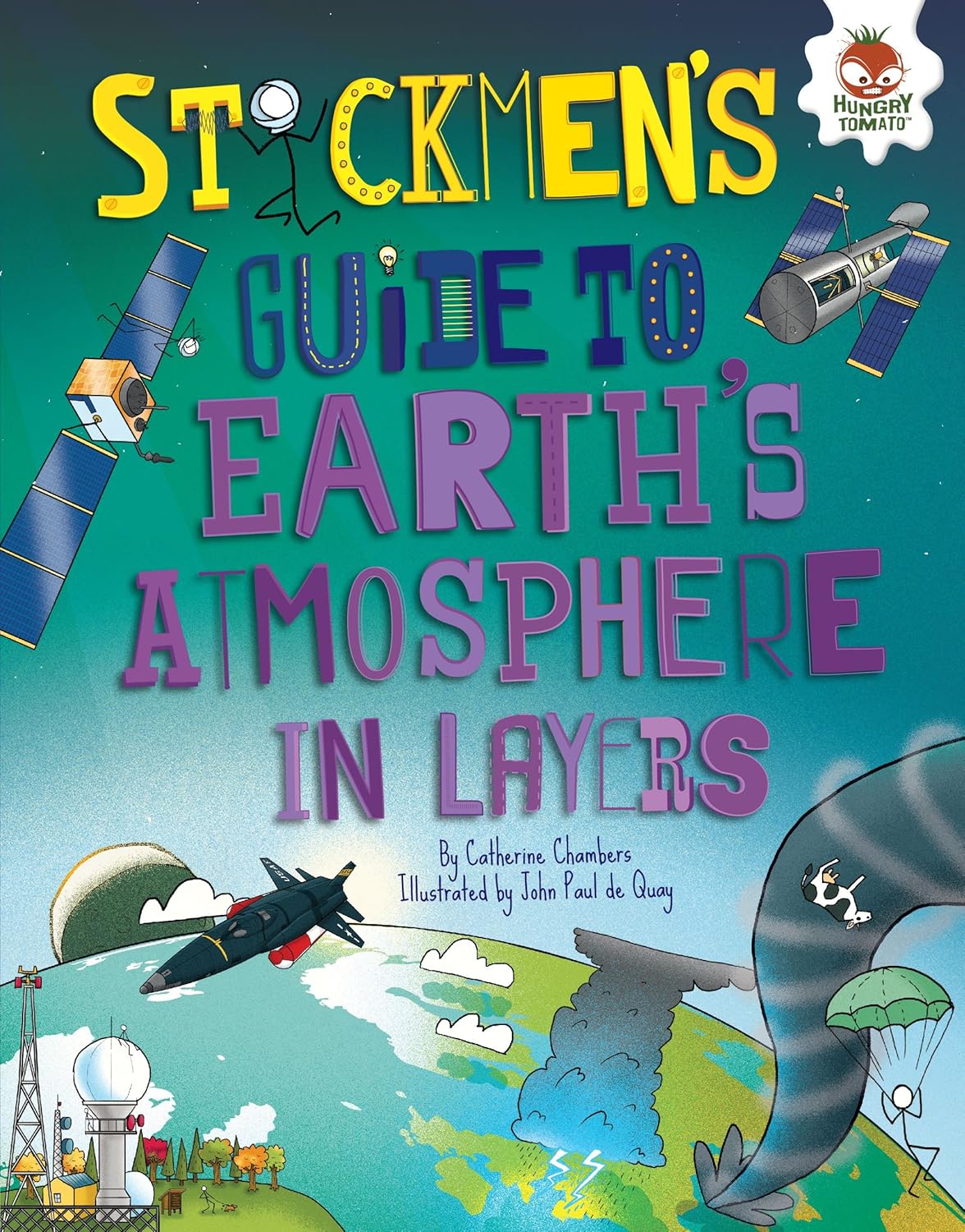 Marissa's Books & Gifts 9781512406177 Stickmen's Guide to Earth's Atmosphere in Layers