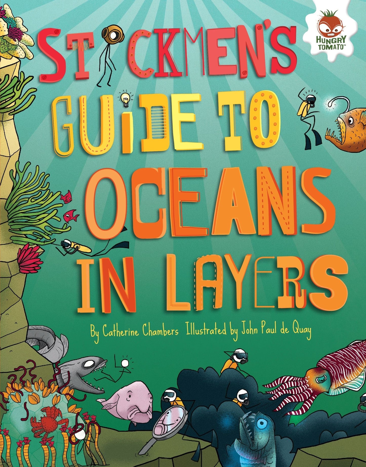 Marissa's Books & Gifts, LLC 9781512406191 Stickmen's Guide to Oceans in Layers