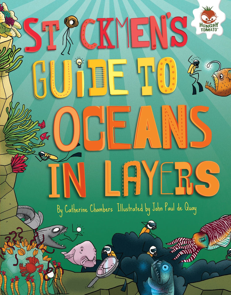 Marissa's Books & Gifts, LLC 9781512406191 Stickmen's Guide to Oceans in Layers