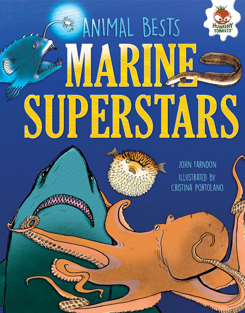 Marissa's Books & Gifts, LLC 9781512406252 Animal Bests: Marine Superstars