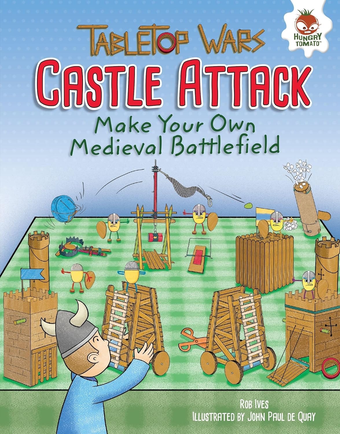 Marissa's Books & Gifts, LLC 9781512406399 Castle Attack: Make Your Own Medieval Battlefield