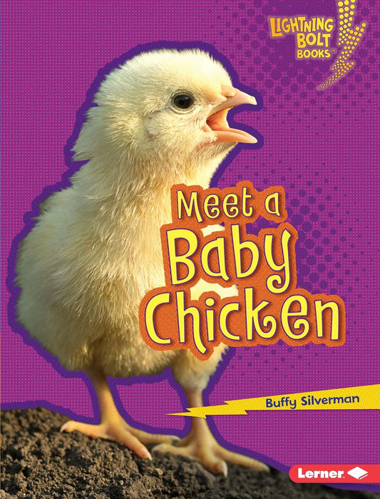 Marissa's Books & Gifts, LLC 9781512408034 Meet a Baby Chicken