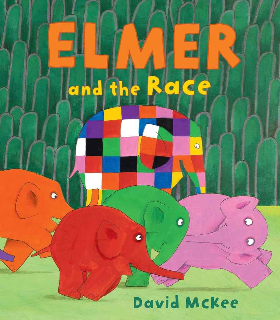 Marissa's Books & Gifts, LLC 9781512416244 Elmer and the Race