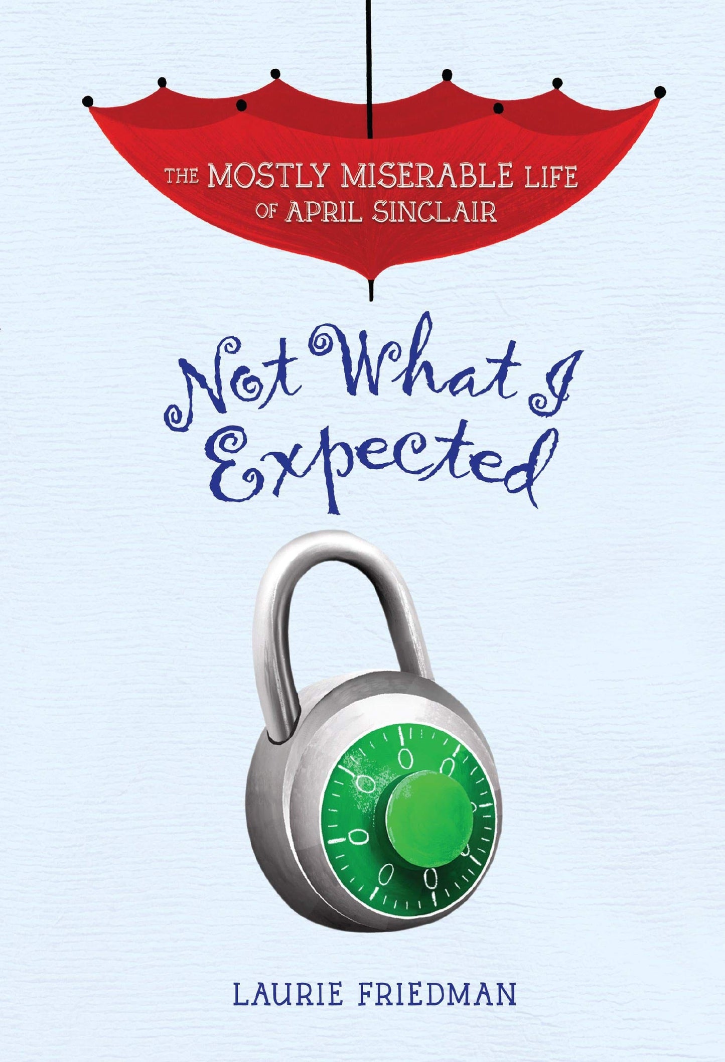 Marissa's Books & Gifts, LLC 9781512418002 Not What I Expected: The Mostly Miserable Life of April Sinclair (Book 5)