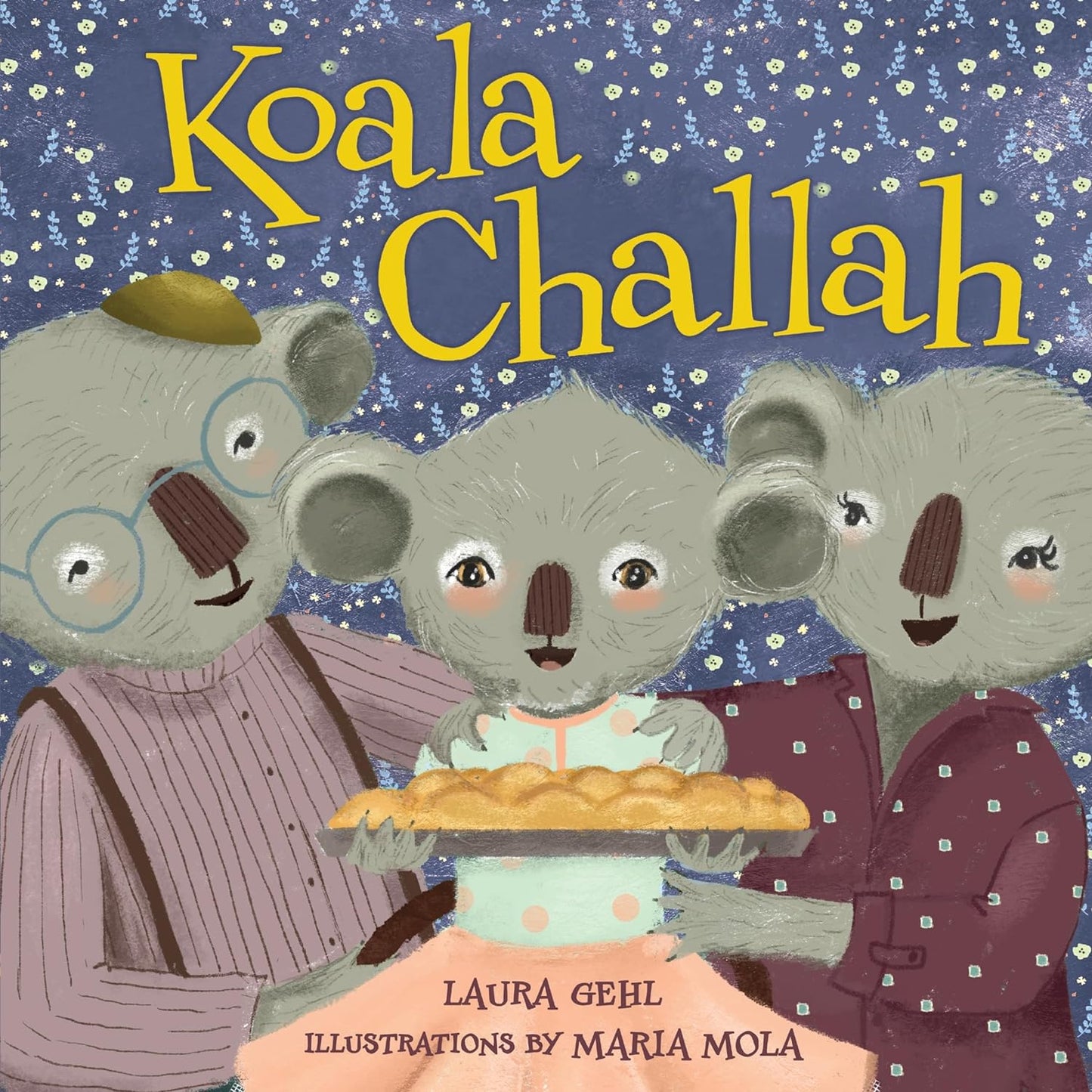 Marissa's Books & Gifts, LLC 9781512420876 Hardcover Koala Challah